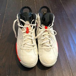 Jordan 6’s Infrared!